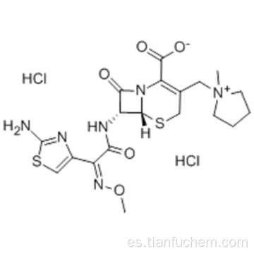 Dihidrocloruro de cefeprima CAS 107648-80-6